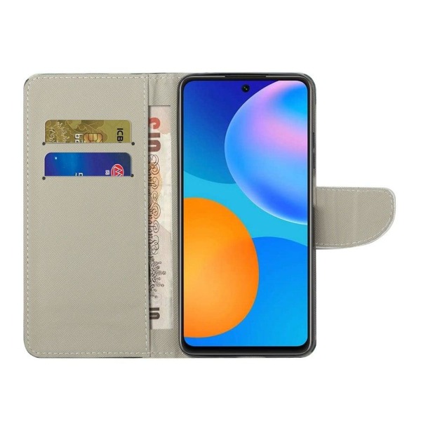 Wonderland Samsung Galaxy M23 fodral -Lila Lila