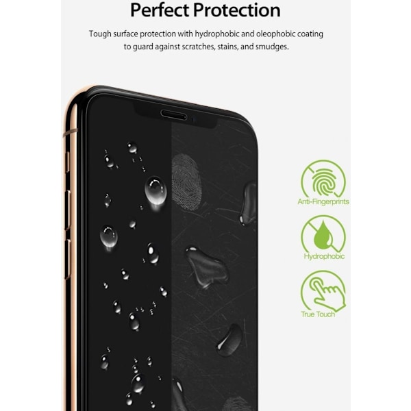Ringke DualEasyFULL Screen Protector for iPhone XS Max - Clear Transparent