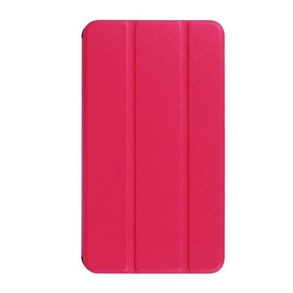 Amdrup Huawei MediaPad T1 7.0 Nahkakotelo Standillä - Kuuma Pinkki Pink