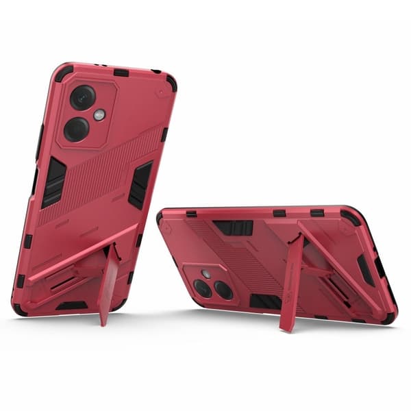Stöttåligt Xiaomi Redmi Note 12 hybridskal - Rosa Rosa