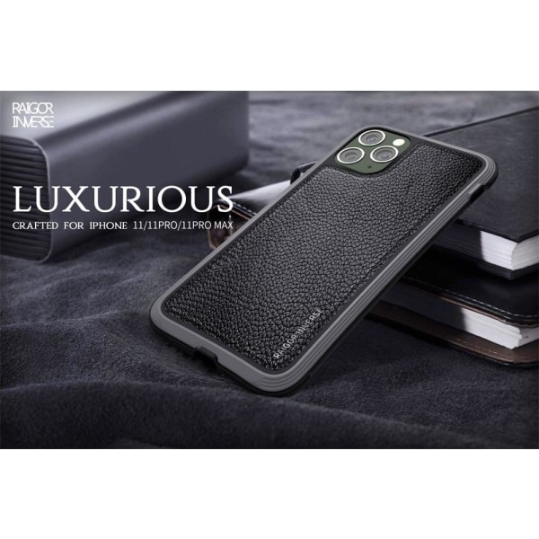 Raigor Inverse LUXURIOUS-skydd för iPhone 11 Pro Max - Svart Svart