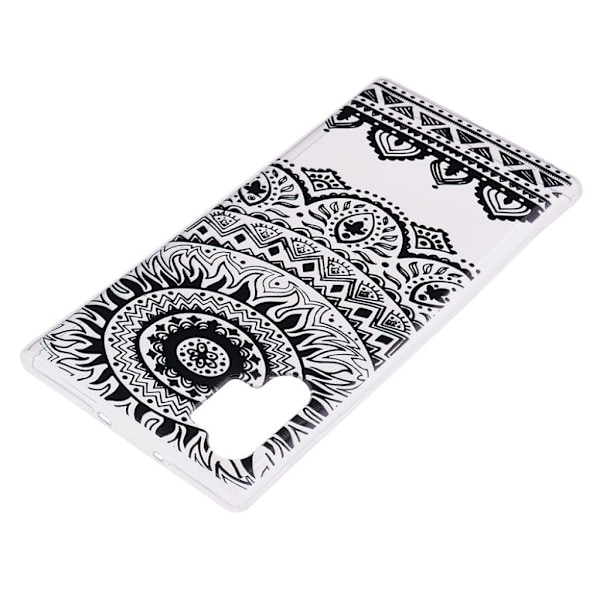 Deco Samsung Galaxy Note 10 Pro deksel - Black Lace Mandala Black