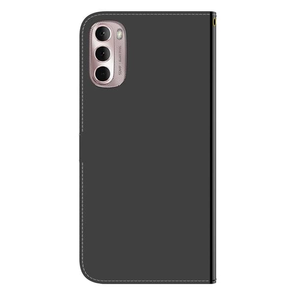 Mirror etui til Motorola Moto G Stylus (2022) - Sort Black