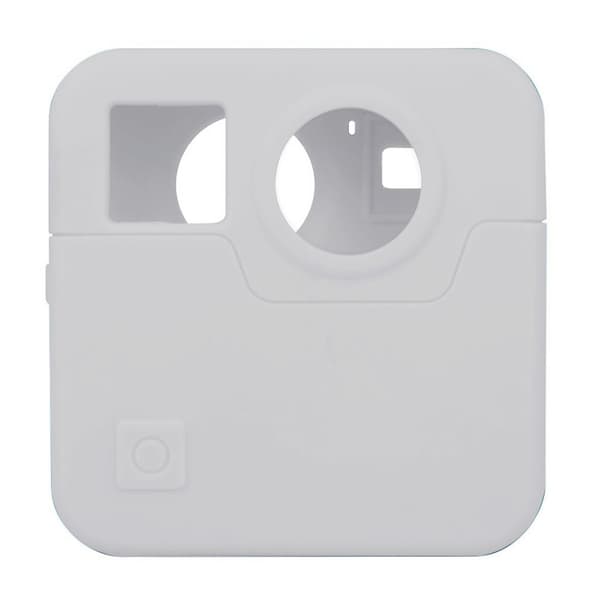 GoPro Fusion Mjukt silikon skydd - Vit Vit