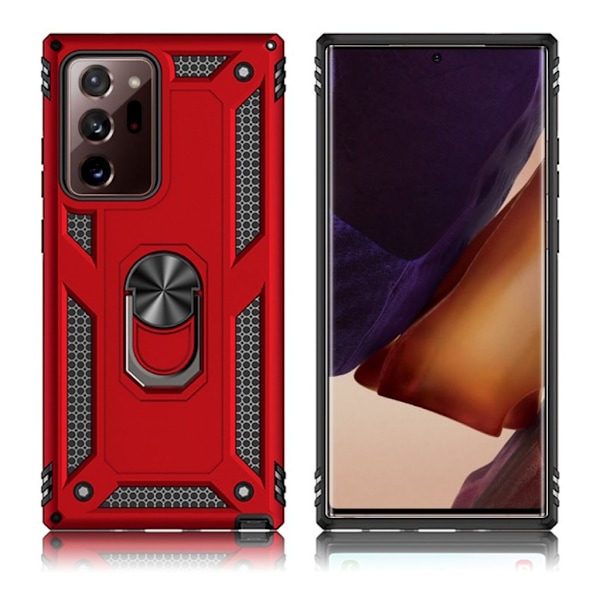 Bofink Combat Samsung Galaxy Note 20 Ultra skal - Röd Röd