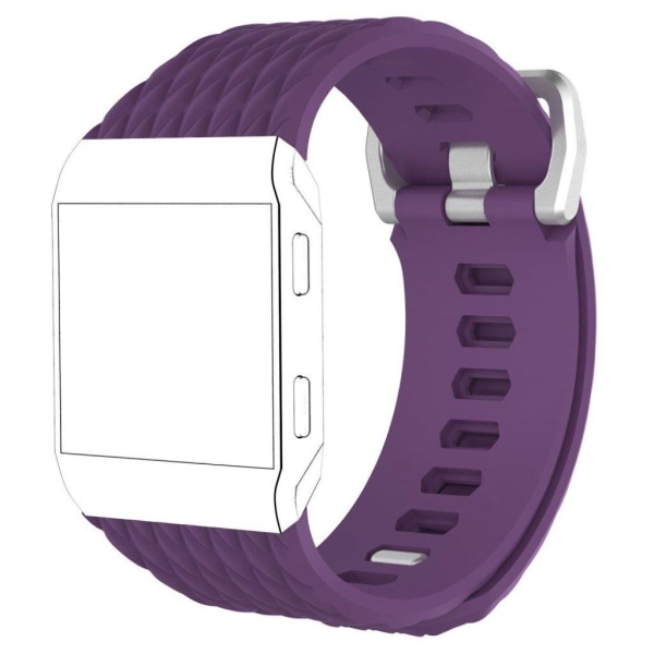 Fitbit Ionic design ranneke - Violetti koko L Purple