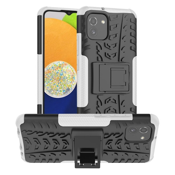 Offroad Etui Samsung Galaxy A03 - Hvit White