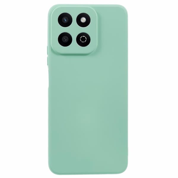 Mikrofiberforet blødt gummi Honor Play 60 Plus cover - Babyblå Blue