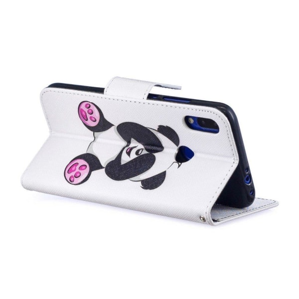 Wonderland Xiaomi Redmi Note 7 / Note 7 Pro / Note 7S etui – Sød Panda Multicolor