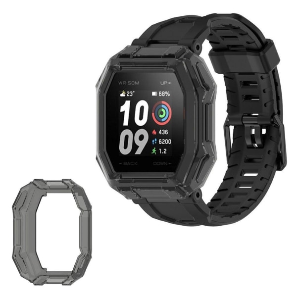 Amazfit Ares gennemsigtigt cover - Sort Black