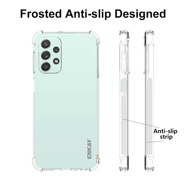 Ultratyndt gennemsigtigt etui til Samsung Galaxy A23 5G / A23 Transparent