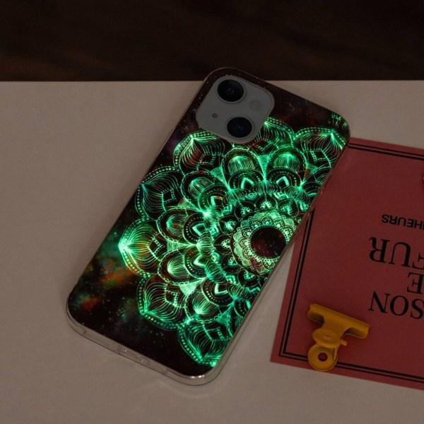 Deco iPhone 14 Suojakotelo - Mandala Multicolor