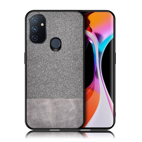 Berlin OnePlus Nord N100 skal - Silver/Grå Silvergrå