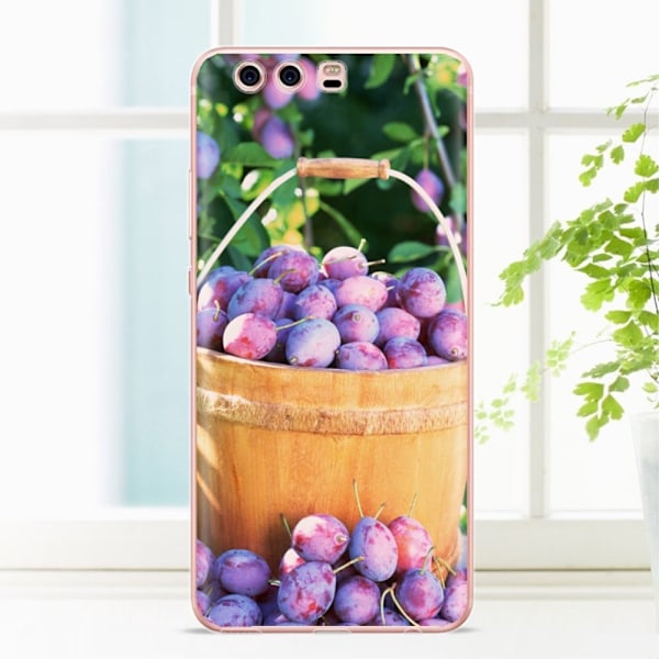 Huawei P10 Lite Ultra cool og robust cover - Svekse kurv Multicolor