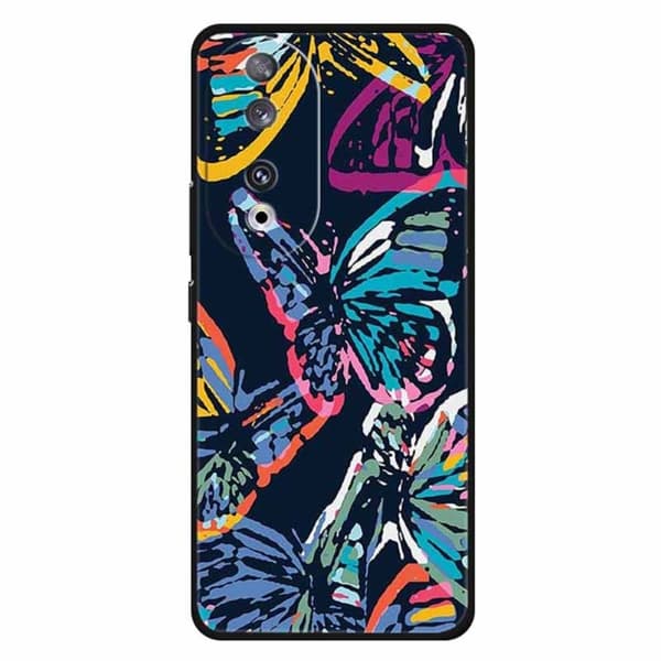 Imagine Honor 90 kotelot - Loistava Perhonen Blue