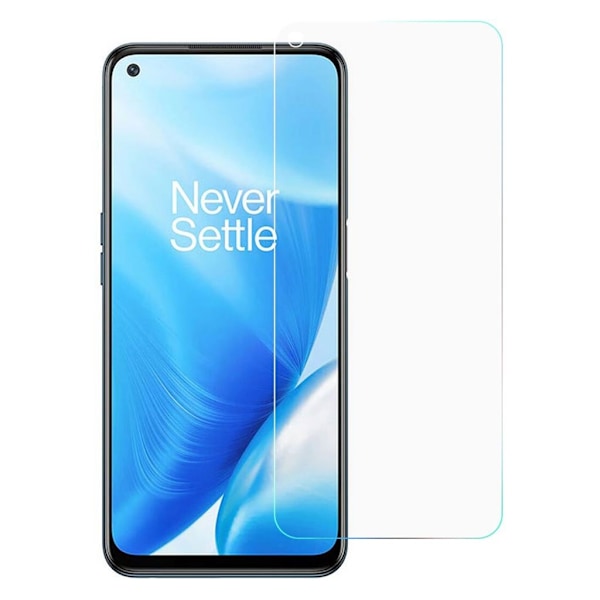0.3mm karkaistua lasia OnePlus Nord N200 5G näytönsuojat Transparent