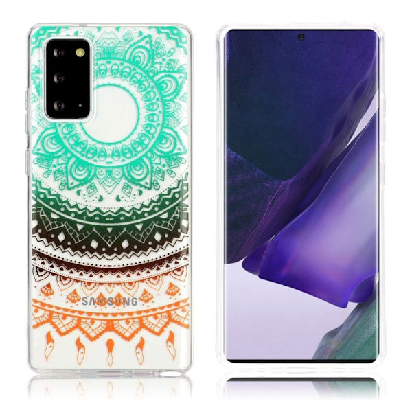 Deco Samsung Galaxy Note 20 Ultra skal - Grön Grön