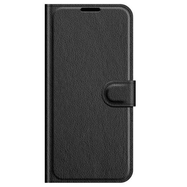 Klassisk Samsung Galaxy M32 flip etui - Sort Black