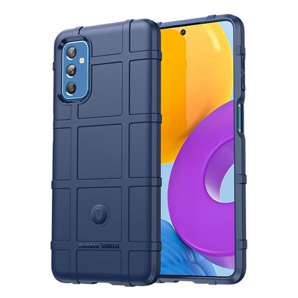 Rugged Shield Samsung Galaxy M52 5G kotelot - Sininen Blue