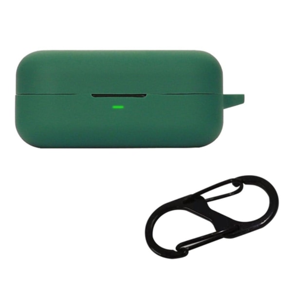 B&O Beoplay EX silicone case with buckle - Blackish Green Grön