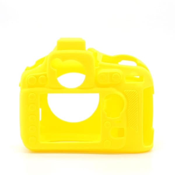 Nikon D810 silikondeksel - Gul Yellow