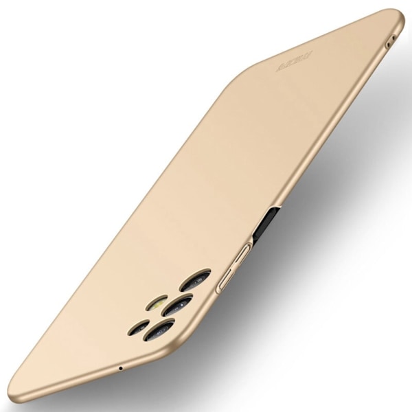 MOFI Samsung Galaxy M32 5G / Samsung Galaxy A32 5G slim shield kotelot - Kulta Gold