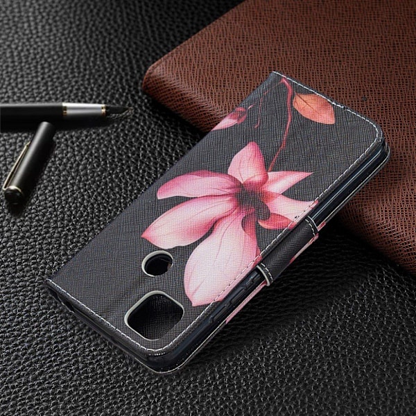 Wonderland Xiaomi Redmi 9C fodral -Svart Svart