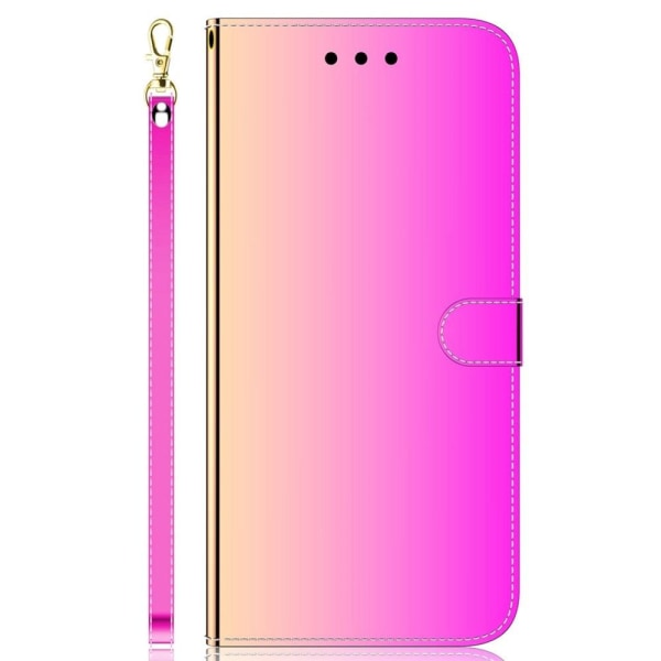 Mirror ASUS Zenfone 9 Läppäkotelo - Rose Pink