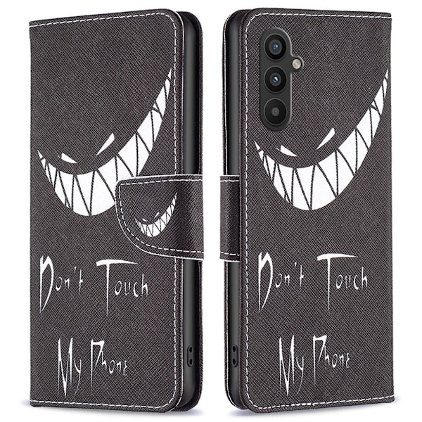 Wonderland Samsung Galaxy A34 5G fodral -Svart Svart