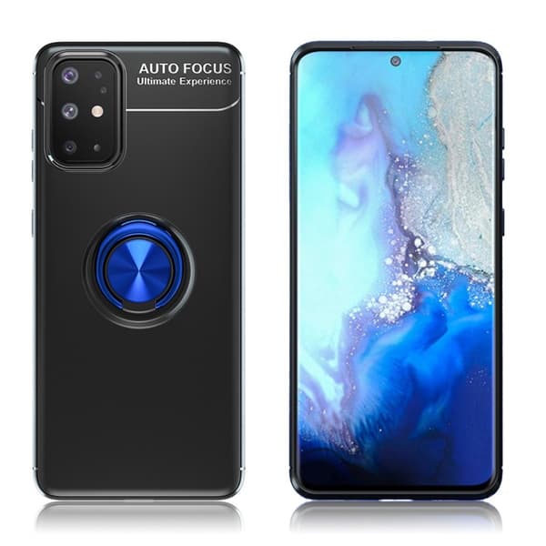 Ringo kuoret - Samsung Galaxy A31 - Musta / Sininen Black