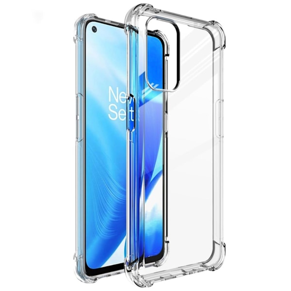 IMAK Turvatyynyn suojus OnePlus Nord N200 5G:lle - Läpinäkyvä Transparent