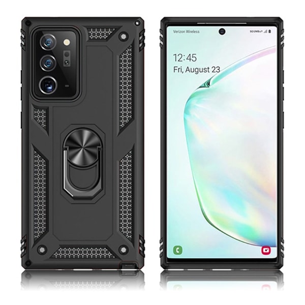 Bofink Combat Samsung Galaxy Note 20 kotelot - Musta Black