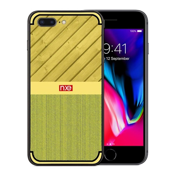 NXE iPhone 7 Plus ja 8 Plus trendikäs suojakuori - Vihreä Green