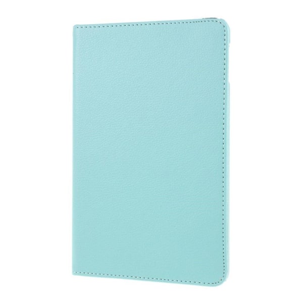 iPad Mini (2019) litsi nahkainen suojakotelo - Vaaleansininen Blue