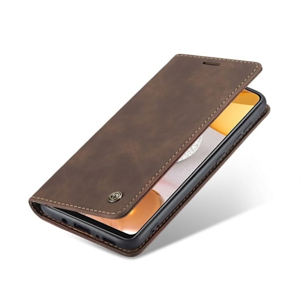 CaseMe vintage Samsung Galaxy A42 5G fodral - Brun Brun