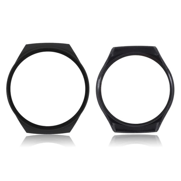 Huawei Watch GT 2e cool ramme med hærdet glas - Sort Black