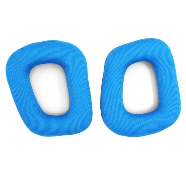 1 par Logitech G433 / G430 / G930 / G35 DHW-1104 øreputer - Blå Blue