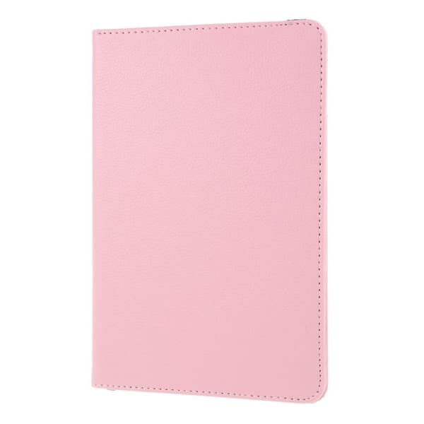 iPad Mini (2019) Litchi Skinnetui - Rosa Pink