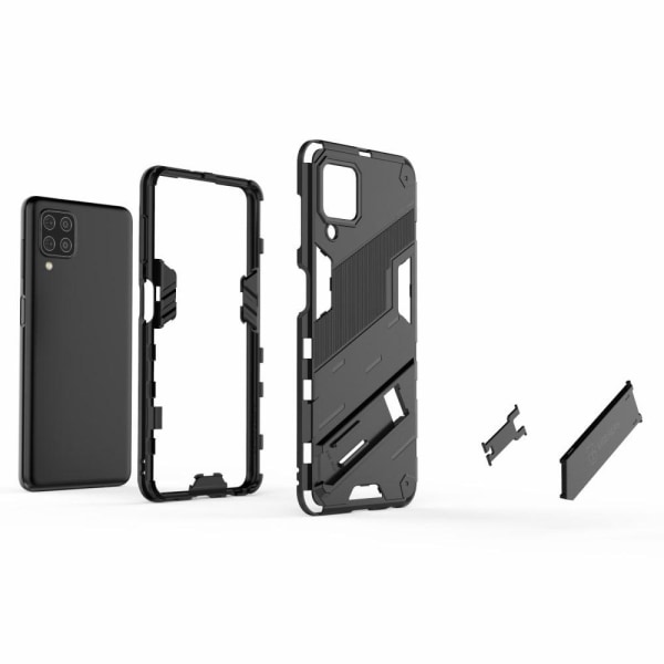 Stødsikkert hybridcover til Samsung Galaxy M32 - Sort Black