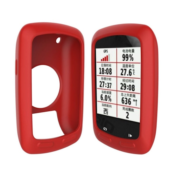 Garmin Edge 800 / 810 trendikäs suojakuori - Punainen Red