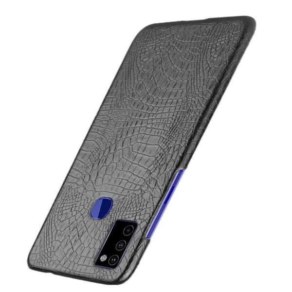 Croco Cover - Samsung Galaxy M51 - Sort Black