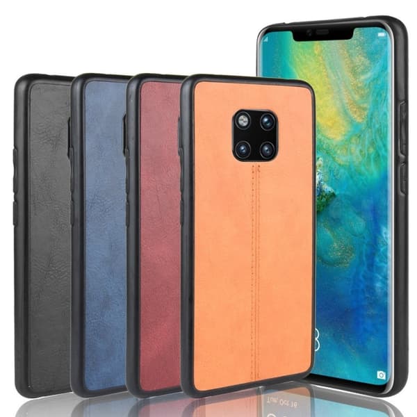 Admiral Huawei Mate 20 Pro deksel - Oransje Orange