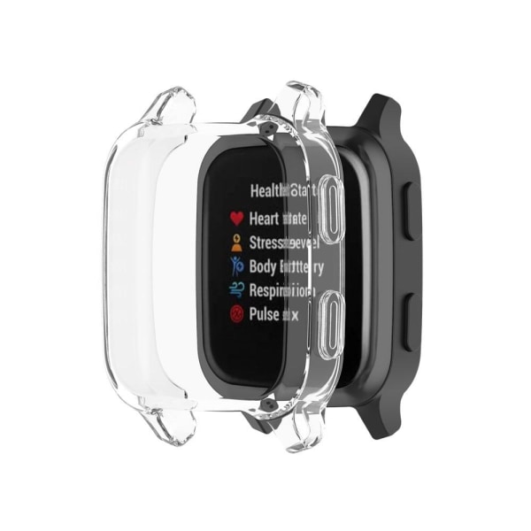 Garmin Venu Sq elektropletteringscover - Transparent Transparent