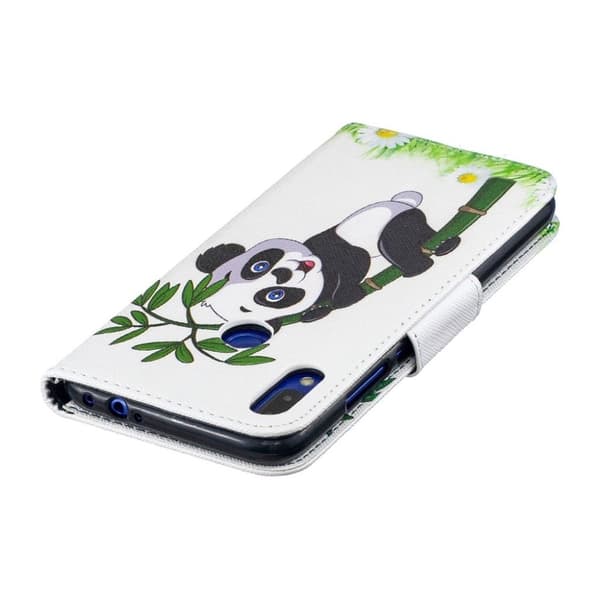 Wonderland Xiaomi Redmi Note 7 / Note 7 Pro / Note 7S etui – Pandamønster Multicolor