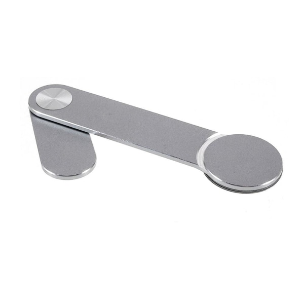 Universal magnetisk telefonholder i aluminiumslegering - Grå Silver grey