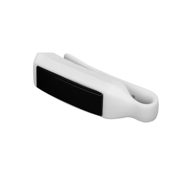 Fitbit Ace / Alta silikonspänne ram - Vit Vit