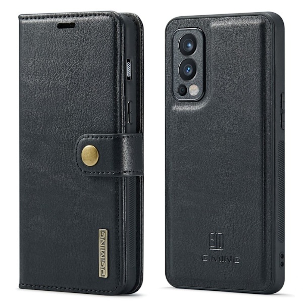 DG.Ming 2-i-1 OnePlus Nord 2 5G fodral - Svart Svart