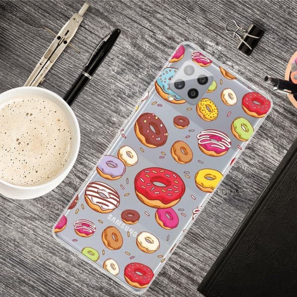 Deco Samsung Galaxy M62 / F62 Etui - Smultring Multicolor