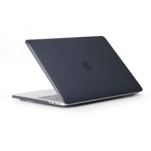 MacBook Pro 16 (2019-) clear full cover case - Black Svart