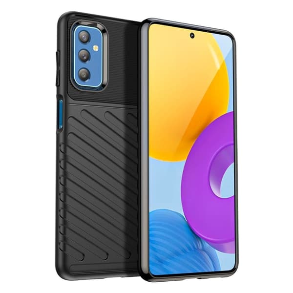 Thunder Samsung Galaxy M52 5G Etui - Svart Black